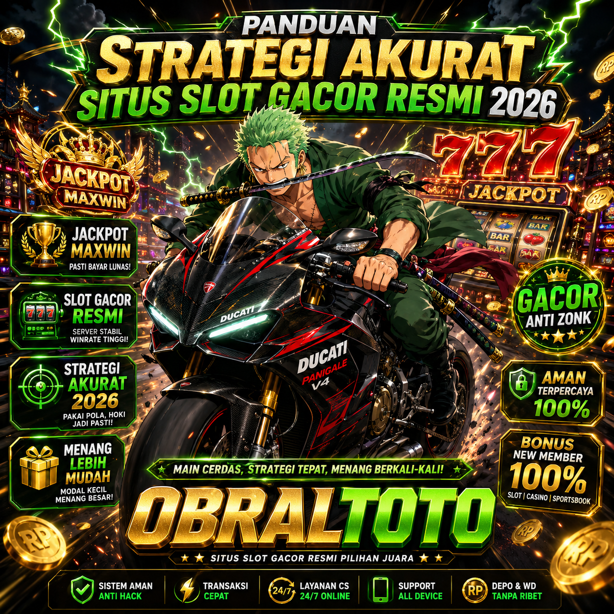 OBRALTOTO # Panduan Strategi Akurat Situs Slot Gacor Resmi 2026
